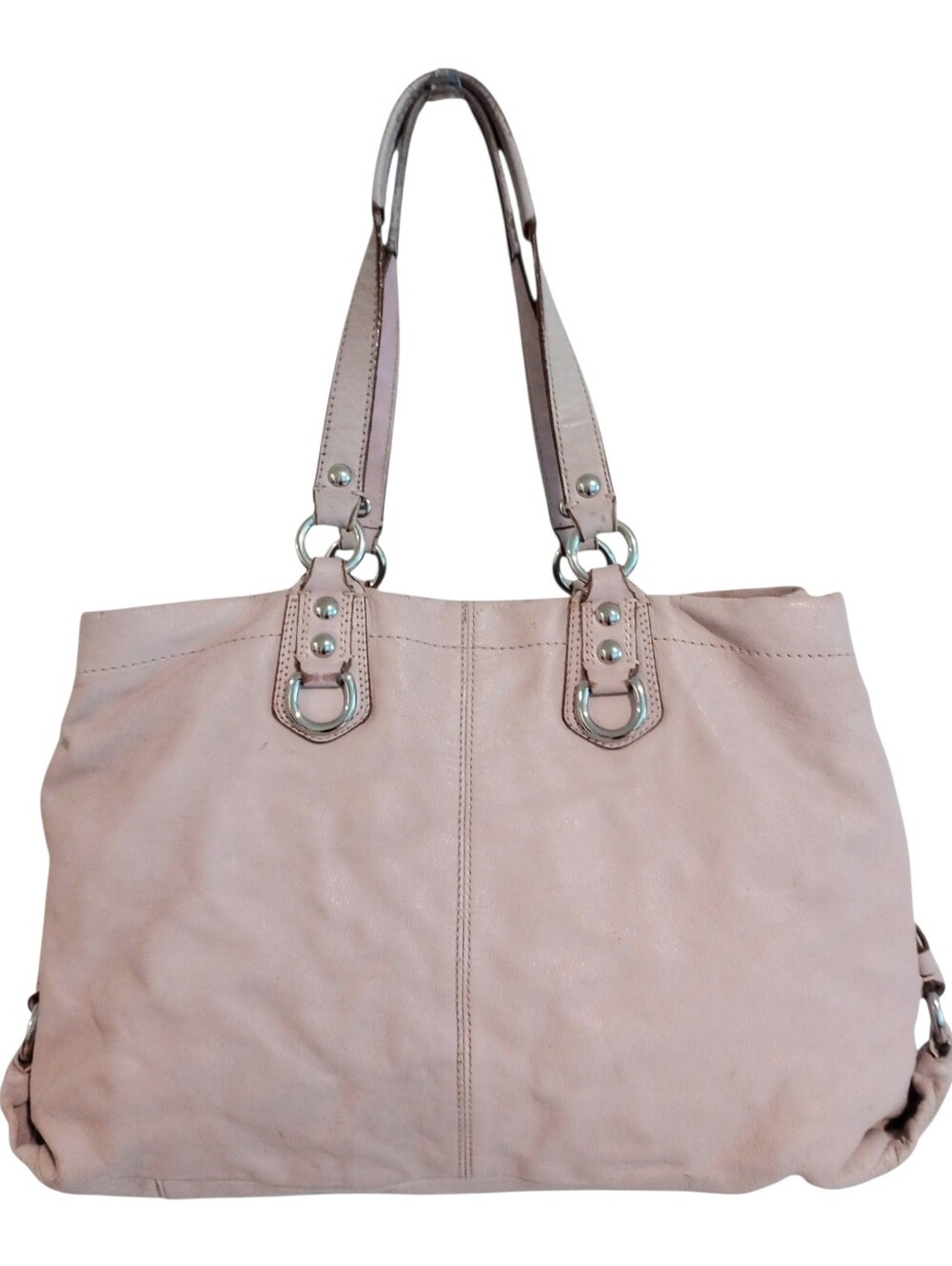 Coach Ashley Satchel Carryall Used Condition - Picture 3 of 9